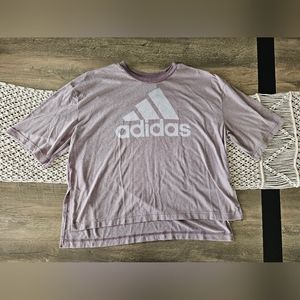 Adidas crop top t-shirt